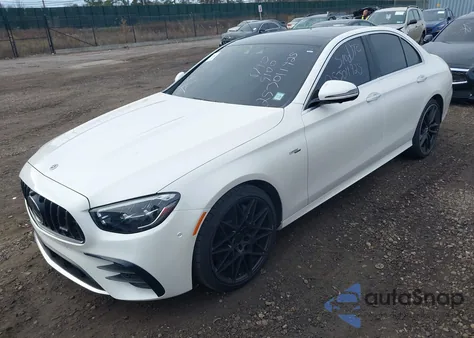 2022 Mercedes-Benz E-Class Amg E 53 из США, поврежденный, VIN W1KZF6BB3NB089555